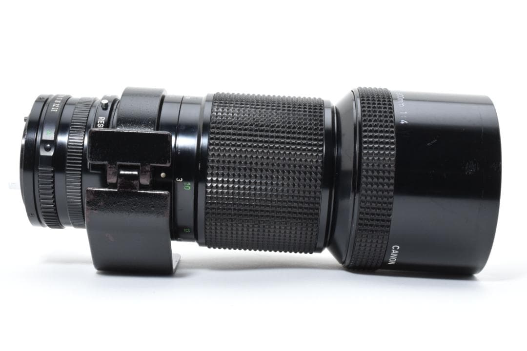 【美品】Canon キャノン New FD 300mm F4 レンズ #308