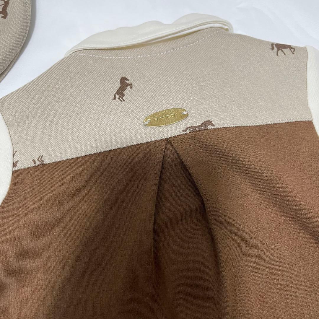 ETTOI おしゃれな　ロンパース