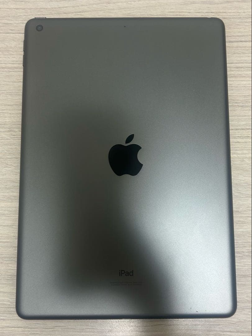 【ジャンク品】iPad 第9世代 64GB Wi-Fiモデル スペースグレイ