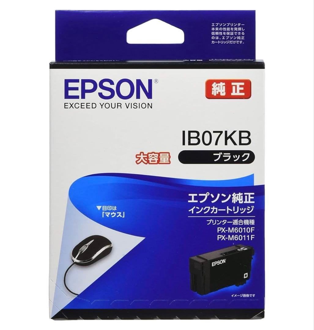 EPSON IB07 箱あり 期限27.11 未使用