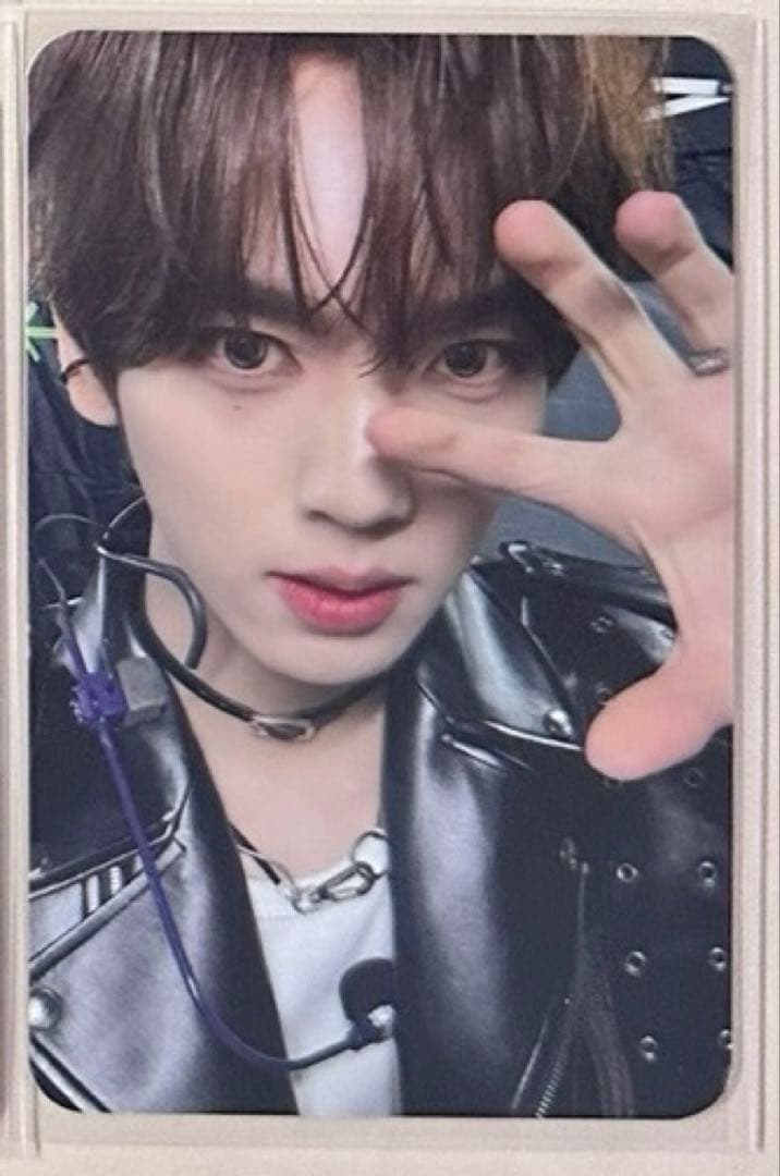 zb1 re-flow soundwave 特典　トレカ　ユジン