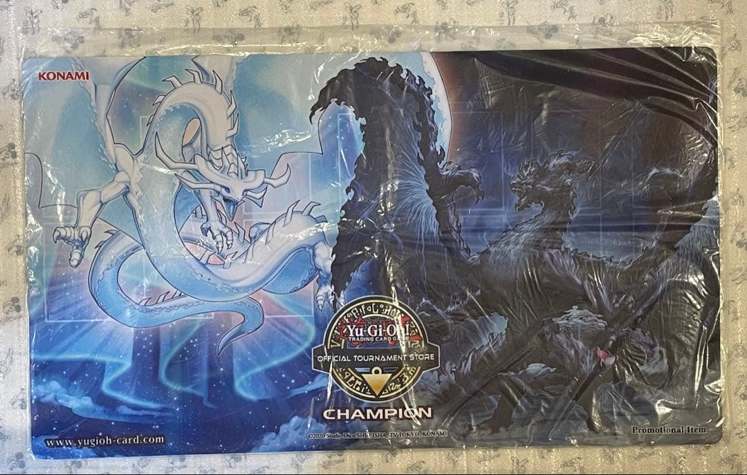 希少 征竜OTS チャンピオン プレイマット 遊戯王 新品未開封