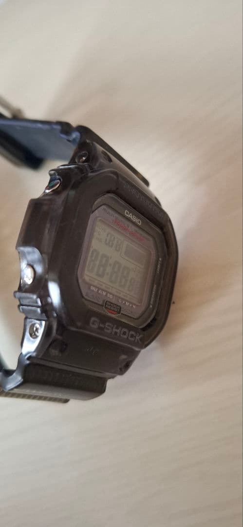 CASIO G-SHOCK GW-S5600-1JF　電波ソーラー美品