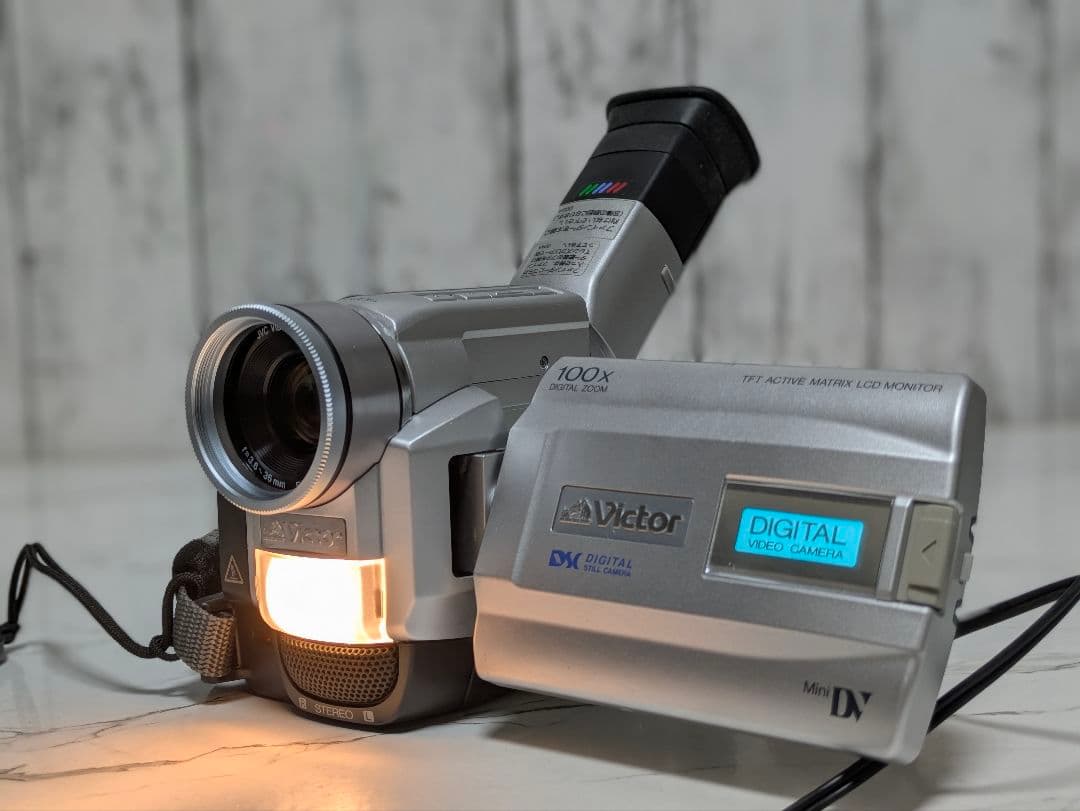 Victor　GR-DVA11　MiniDV対応　豪華セット