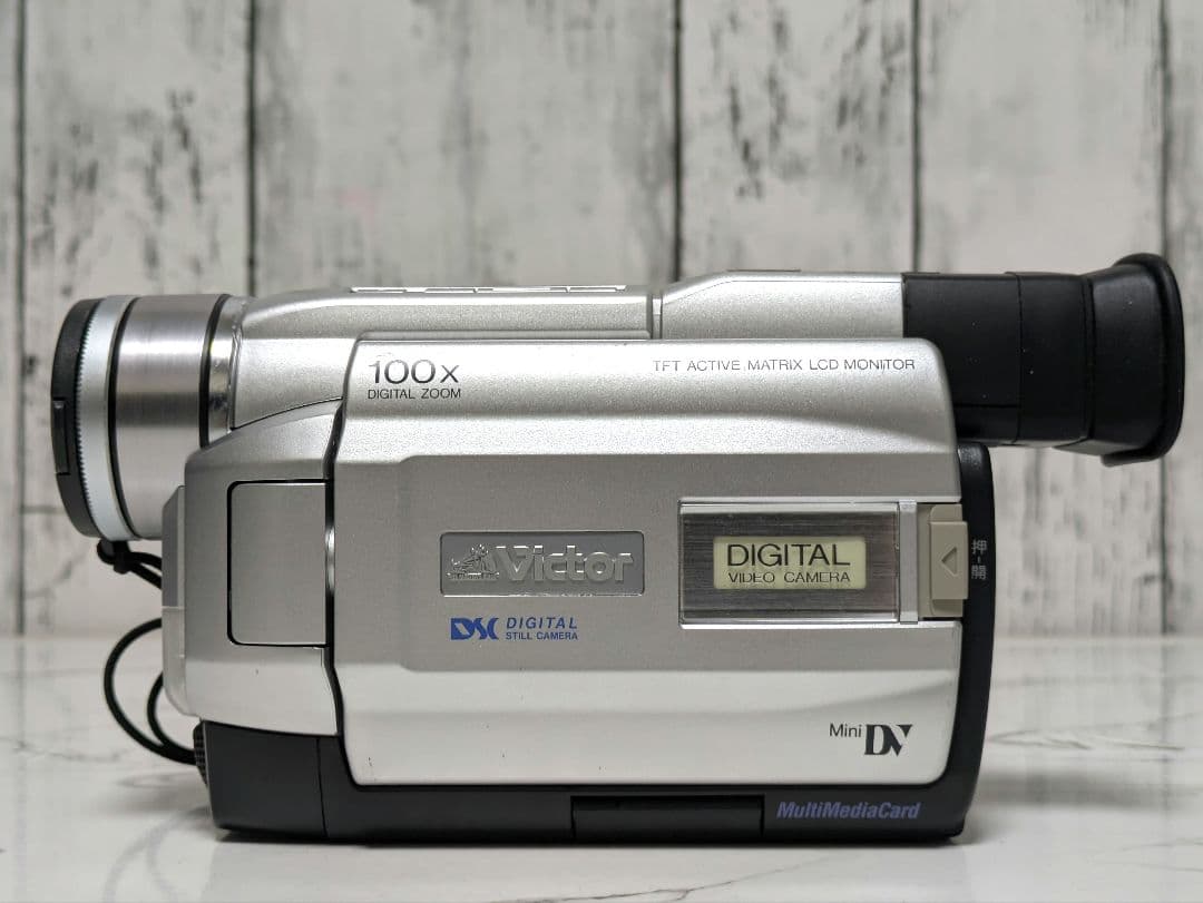 Victor　GR-DVA11　MiniDV対応　豪華セット