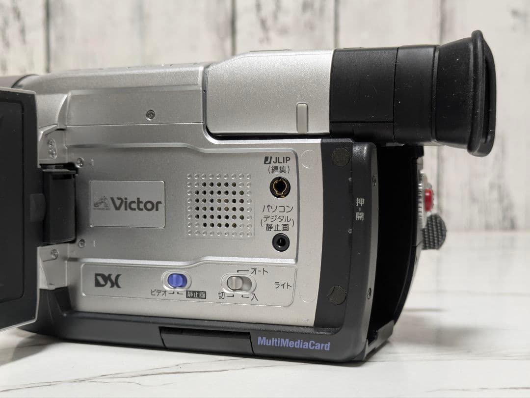 Victor　GR-DVA11　MiniDV対応　豪華セット