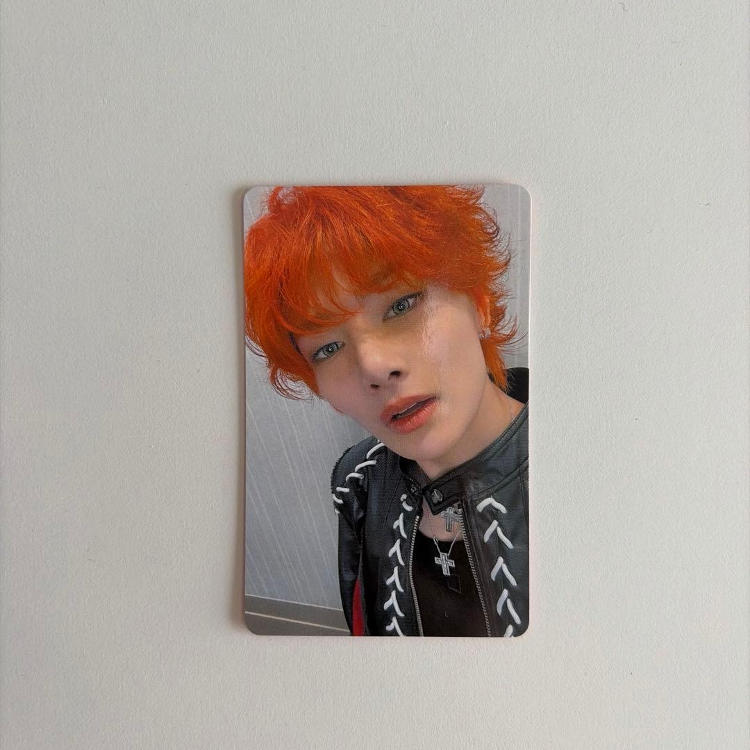 2/1スキズ 幕張東京オフィベ会場限定トレカ アイエン straykids