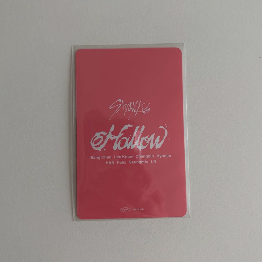 2/1スキズ 幕張東京オフィベ会場限定トレカ アイエン straykids