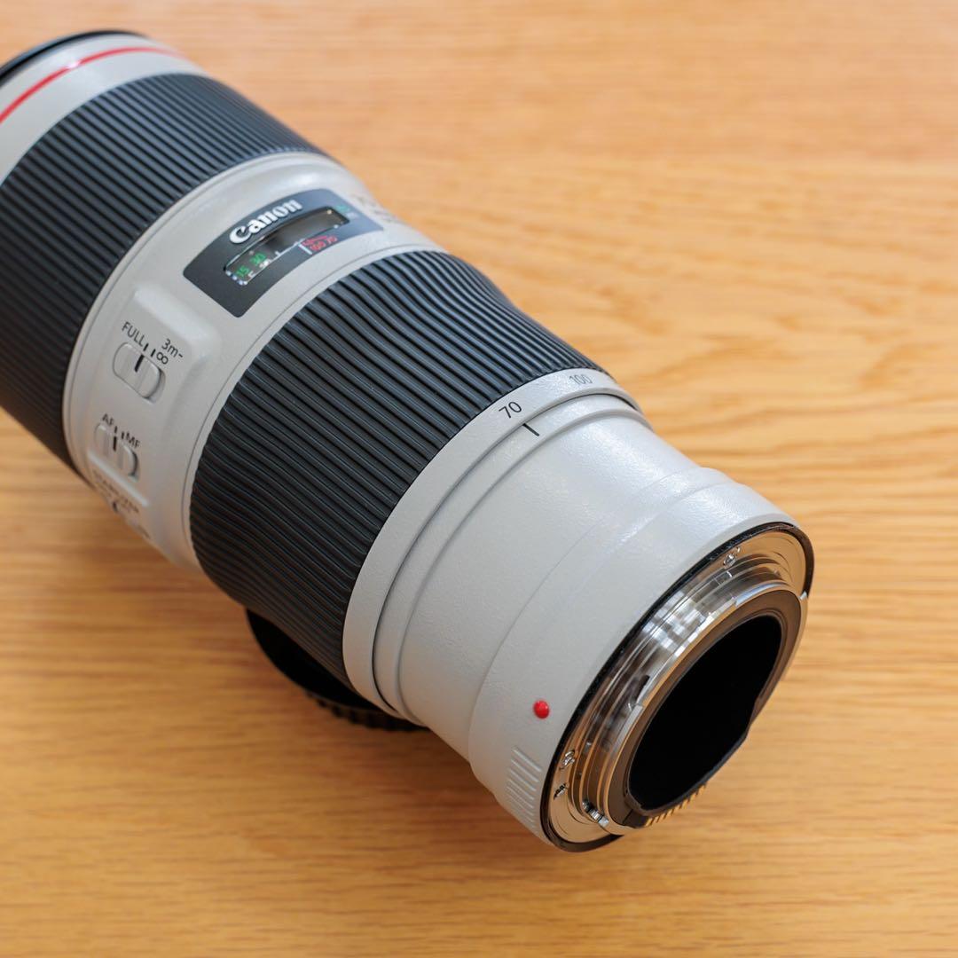 【ほぼ新品】Canon キヤノンEF70-200mm F4L IS II USM