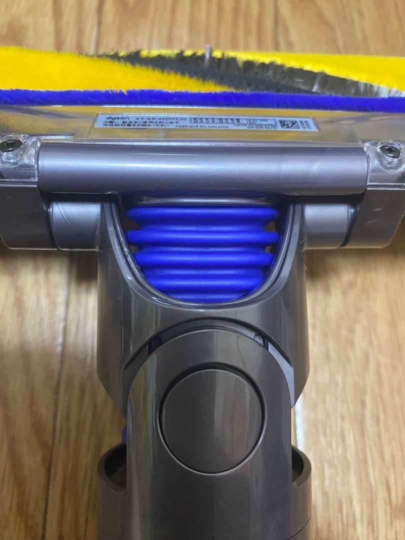 ダイソン 純正V12シリーズ fluffy Optic ヘッド