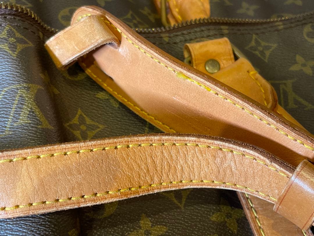 Louis Vuitton ボストンバッグ キーポル60 バンドリエール