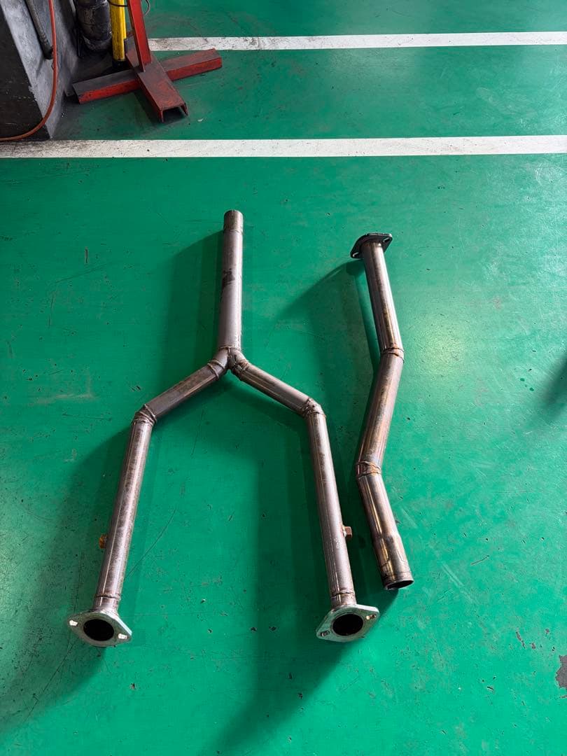 クラウン　210 3.5 中間パイプ　ワンオフ　ストレート　！！！さん専用