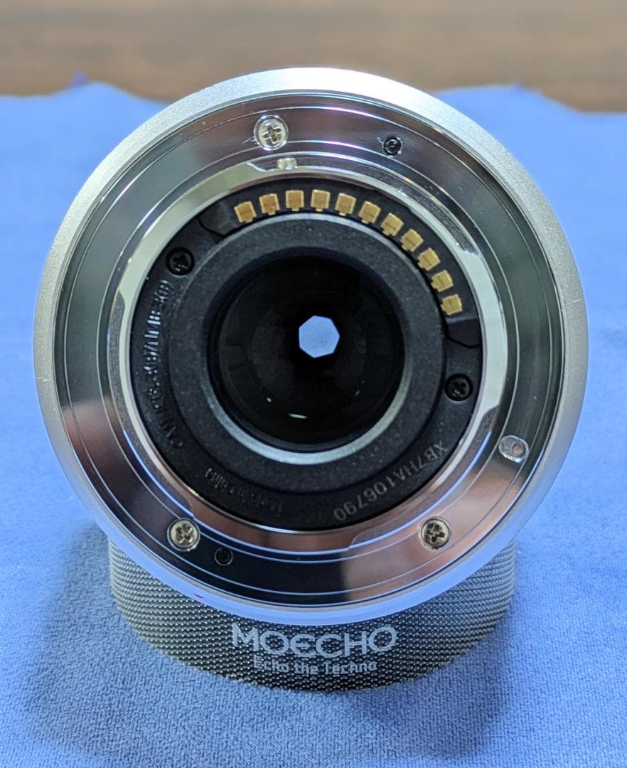 パナソニック単焦点レンズ　G 25mm/ F1.7 ASPH. シルバー