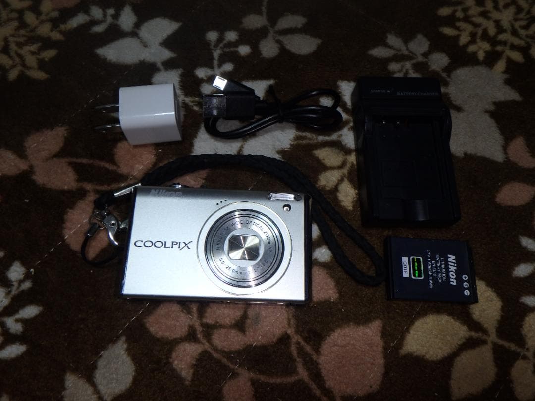 動作品 NIKON S640 COOLPIX デジタルカメラ