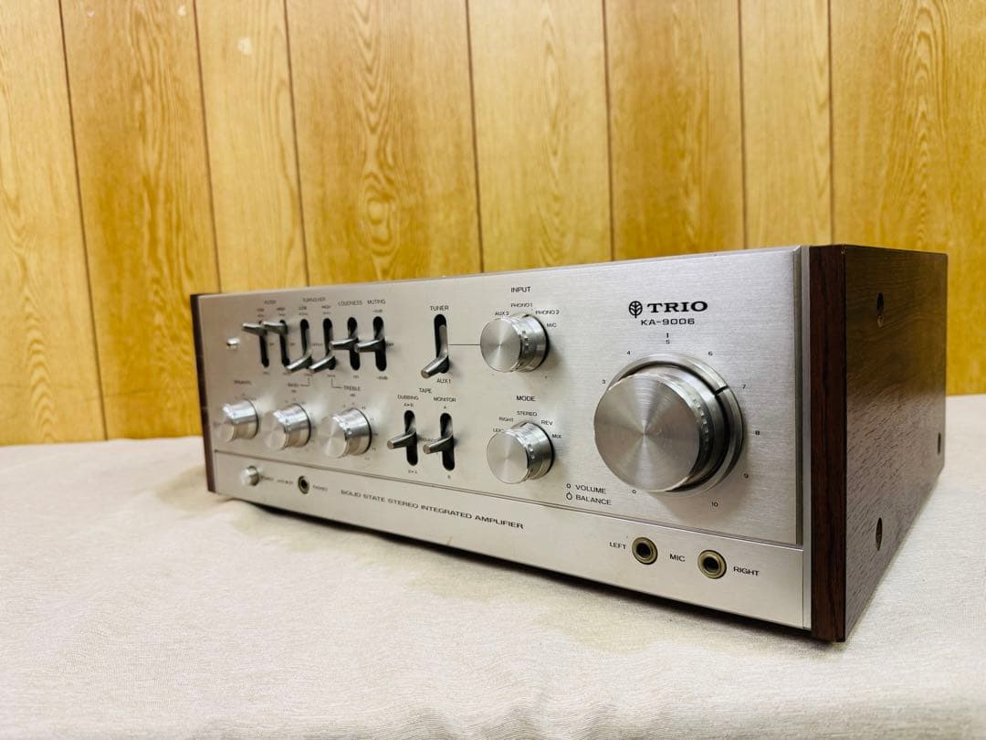 TRIO KA-9006 プリメインアンプ トリオ