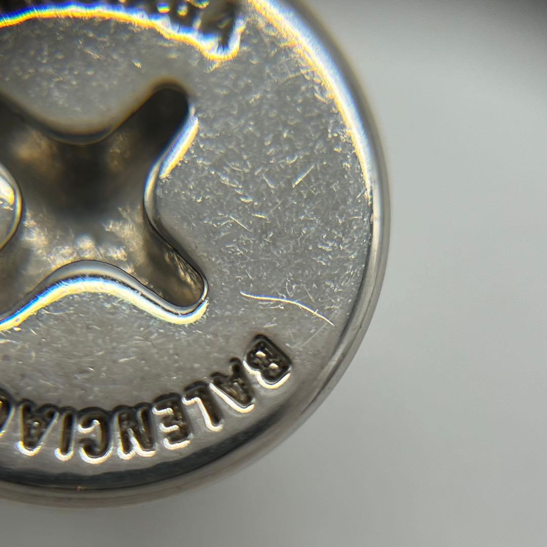 バレンシアガ BALENCIAGA スクリュー ボルト ピアス 希少