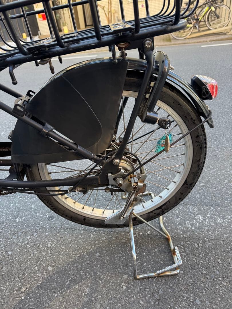 パナソニック BE-ELMD034B2 ギュットミニ 電動アシスト自転車