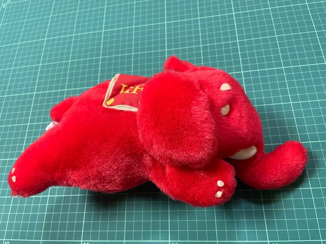 ランチャデルタHF エレファンティーノ　ぬいぐるみ[入手困難]