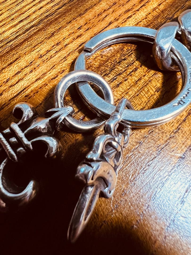 k*i様 ATRANTIS購入クロムハーツ キーチェーン ダガー フレアクラシッ