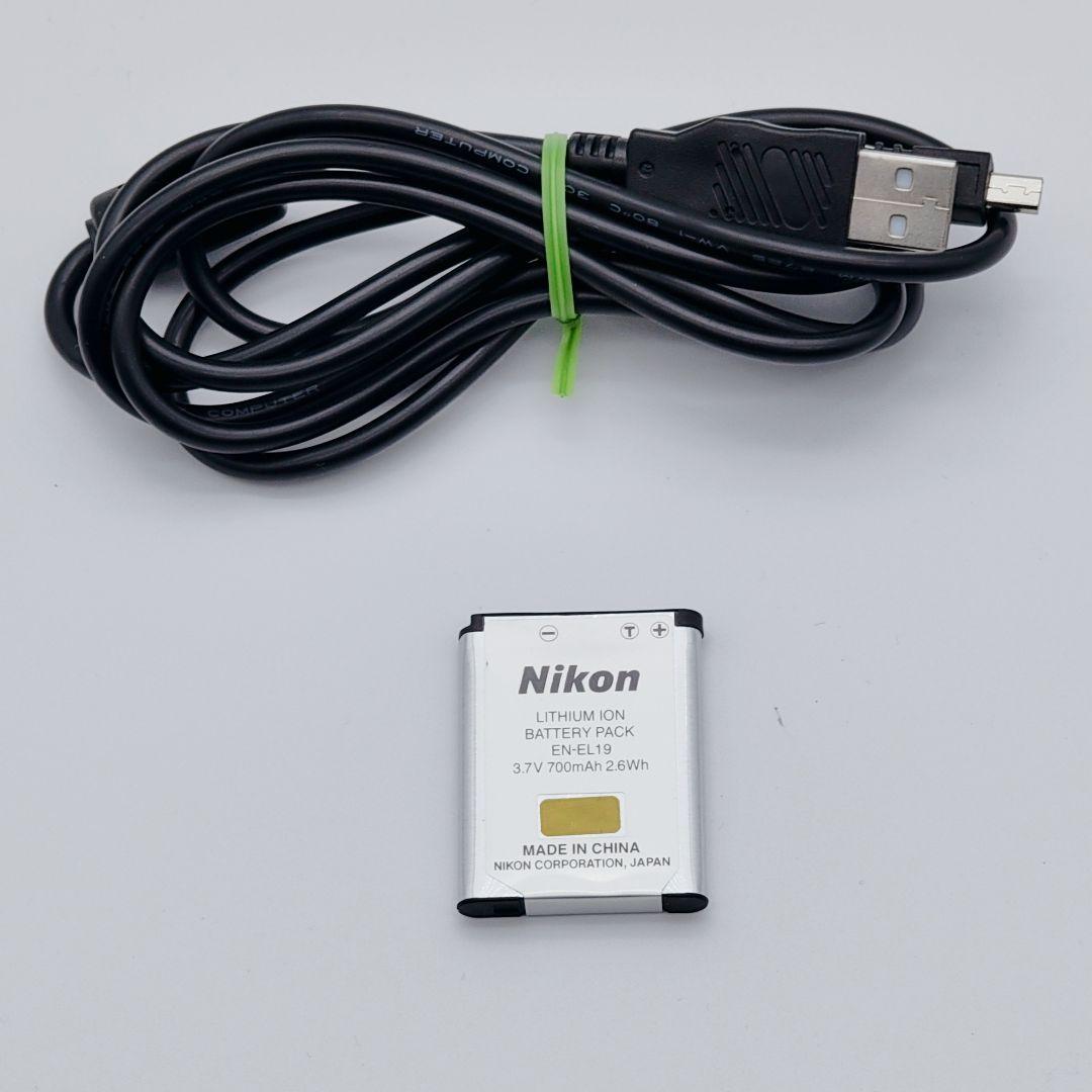 【ワケあり】Nikon COOLPIX A100 コンパクトデジタルカメラ