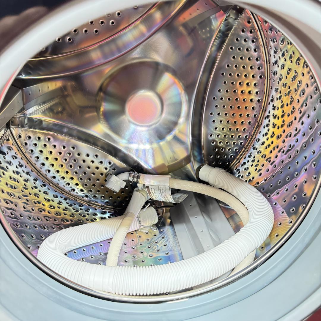 6 都内23区配送無料　美品シャープドラム式洗濯乾燥機2020年製　7/3.5㎏