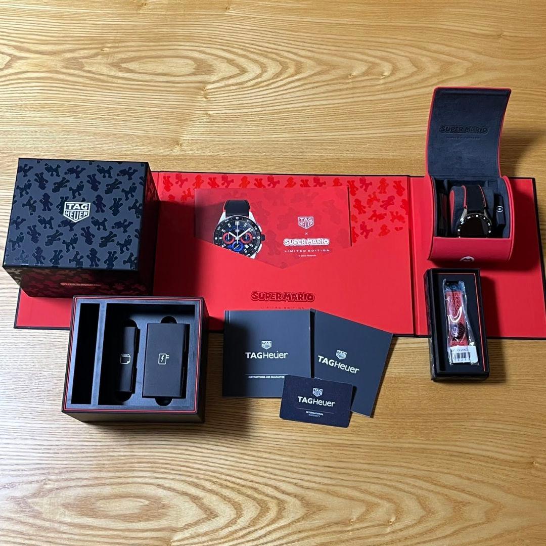 タグホイヤー コネクテッド スーパーマリオ リミテッドエディション