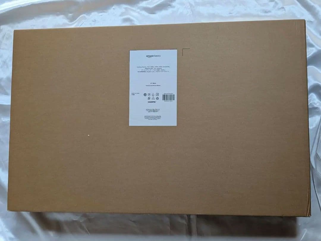 Amazon ベーシック 27インチ ゲーミングモニター G27M2020GJP