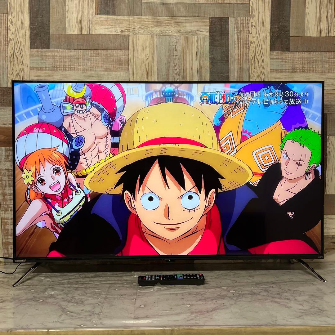 即日受渡❣️全国送料込オリオン 4Kチューナー内蔵ダブルチューナー 50型裏録画