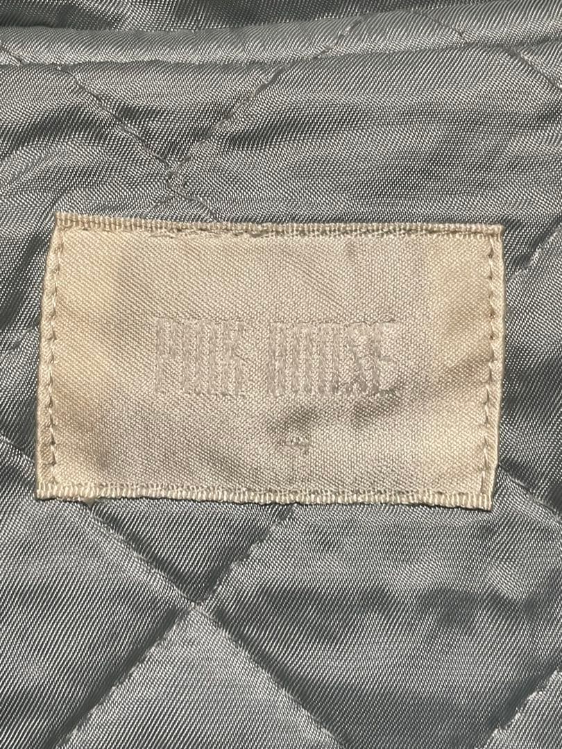 美品/PINK HOUSE/ベア刺繍　ダッフルコート/F