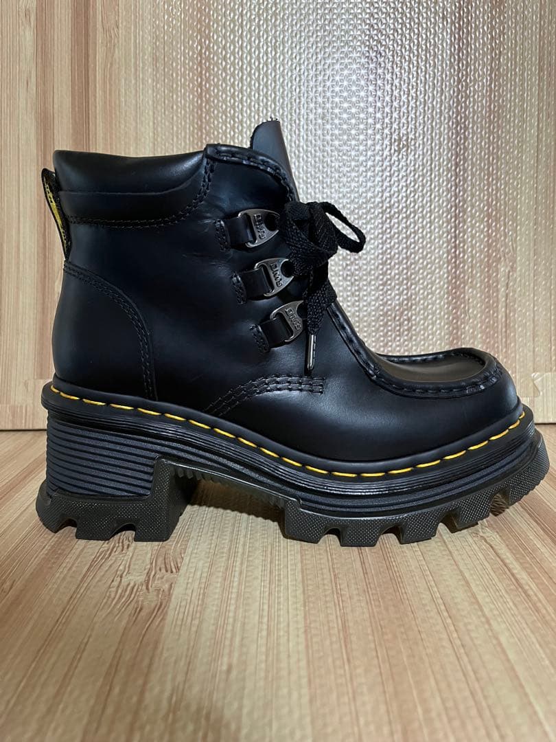 【極美品】Dr.Martens ドクターマーチン　コラン3ホールブーツ