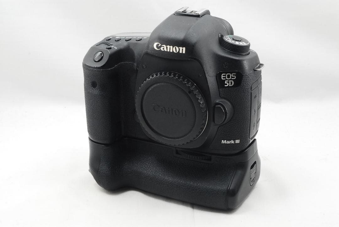 キャノン EOS 5D Mark Ⅲ &バッテリーグリップ BG-E11 385