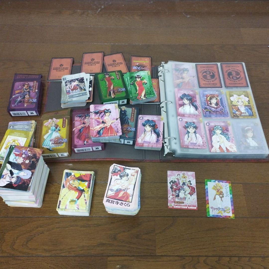 希少　サクラ対戦　1179枚　各種カード　大量　まとめ売り