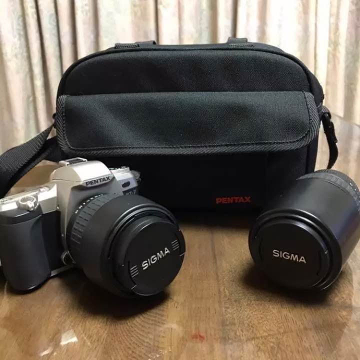 値下げ！！ 一眼レフカメラ PENTAX MZ-7 美品