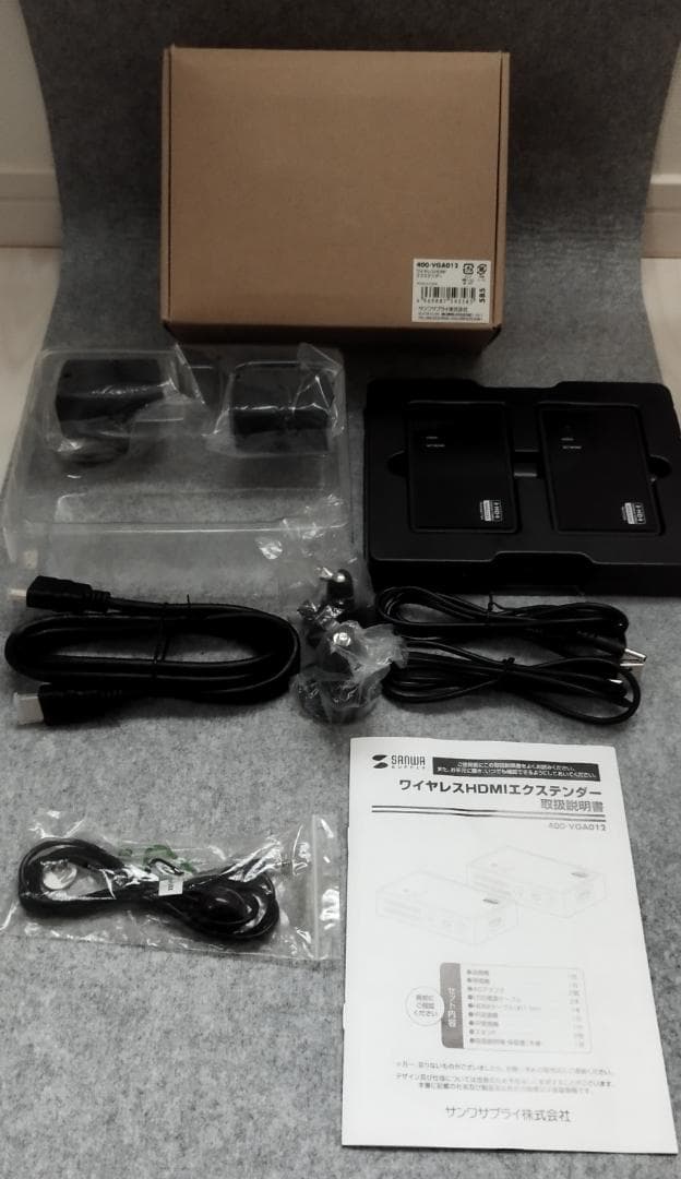 ワイヤレスHDMIエクステンダー