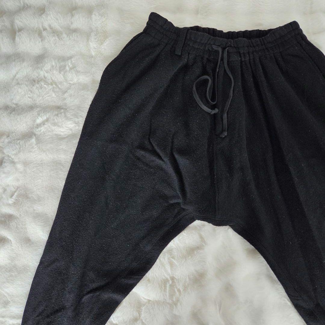 yasuヨウジヤマモト　サイト　ウールジャケットセットアップ　サルエル