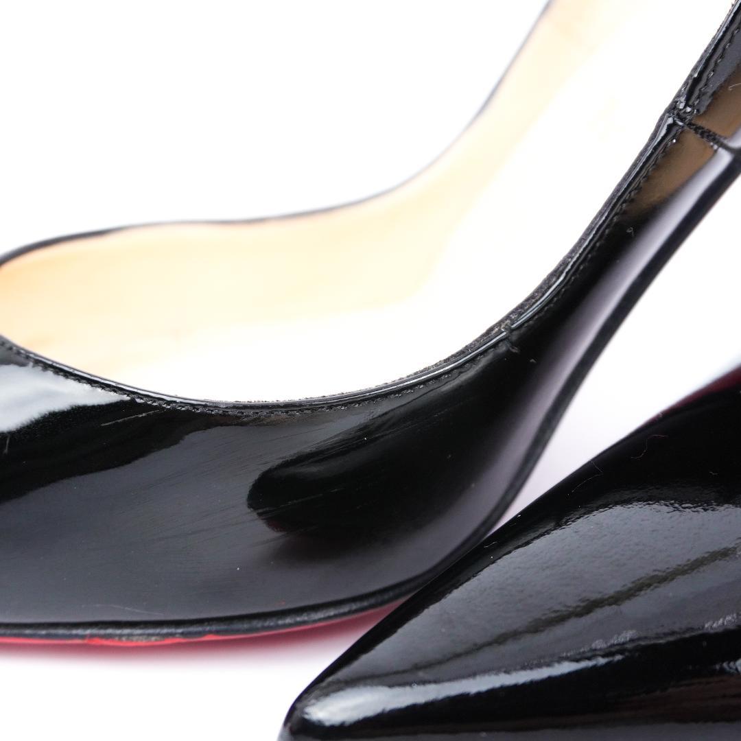 24.5cm Louboutin ルブタン ヒール エレガント美品 EU38.5
