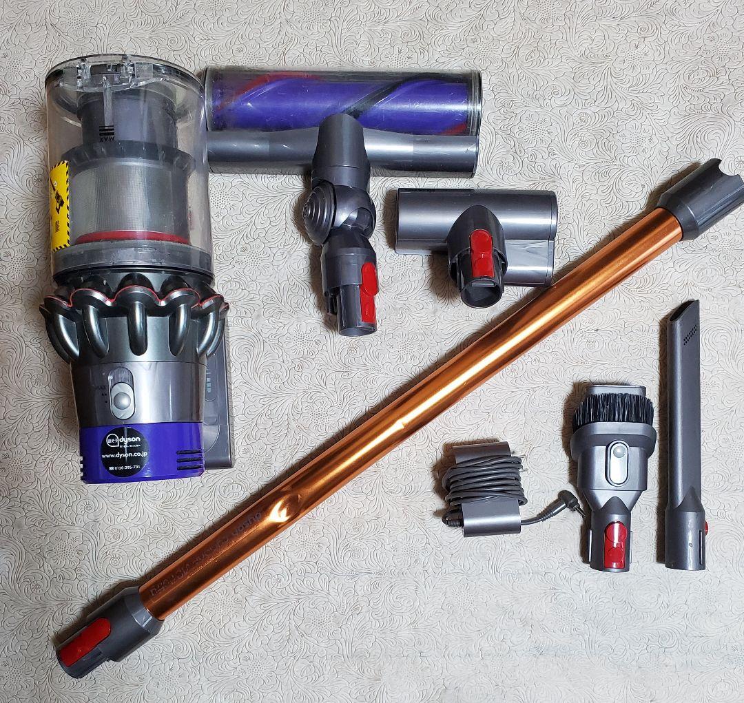 ダイソン掃除機V10