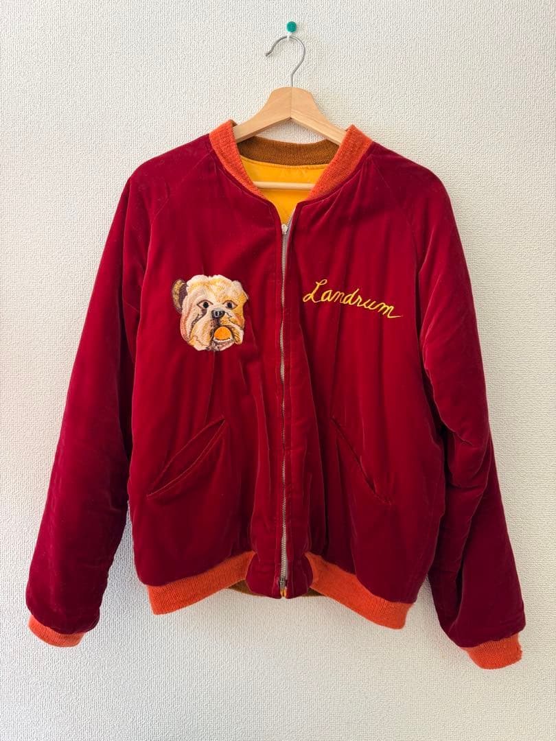 R*R様 港商 ブルドッグスカジャン