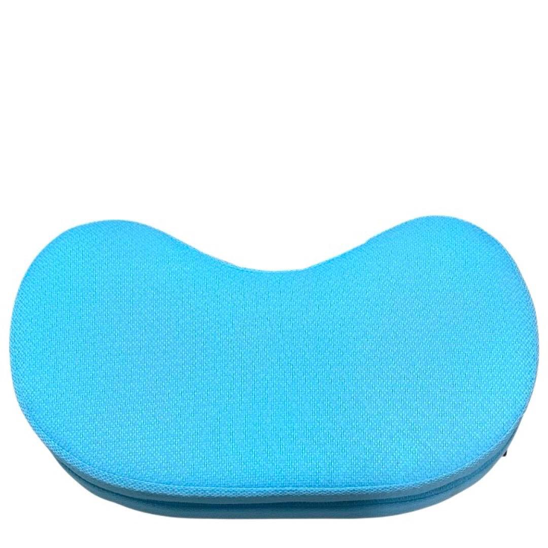 極美品 宮武製作所 バランスチェア プロポーションチェア ブルー 姿勢矯正 学習