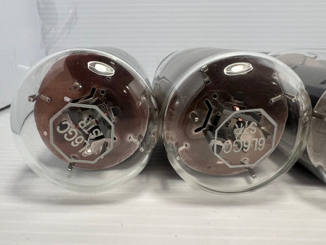 6L6GC STR TUNG-SOL 中パワー真空管PX22 4本セット