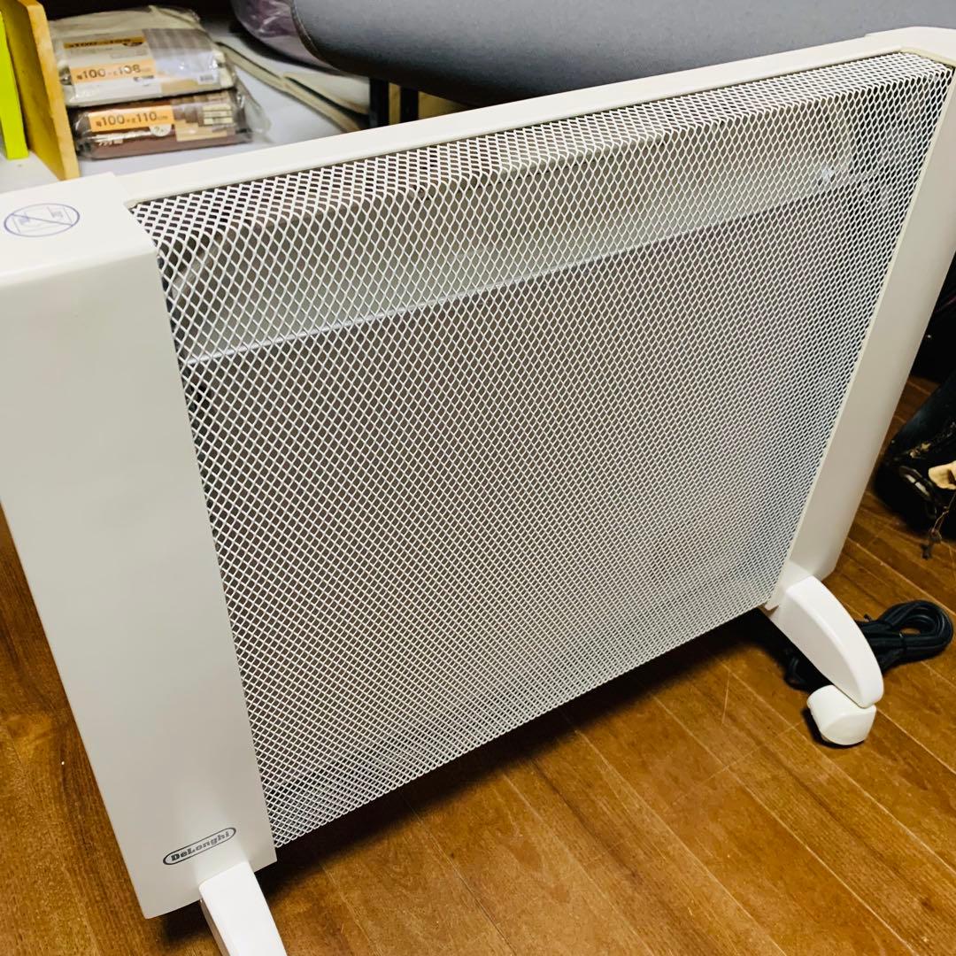 美品‼️デロンギ 遠赤外線マイカヒーター HHP650J ホワイト