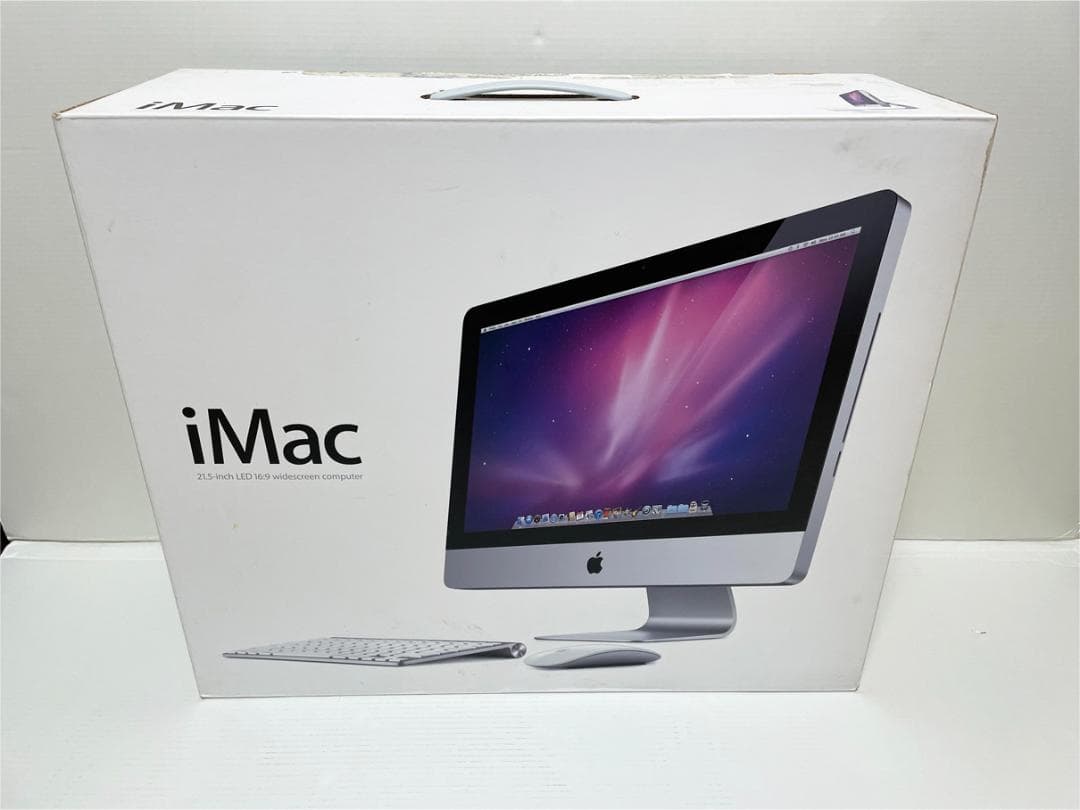 iMac 2011 21.5型 i7 3.4 SSD480 Win10 箱付き