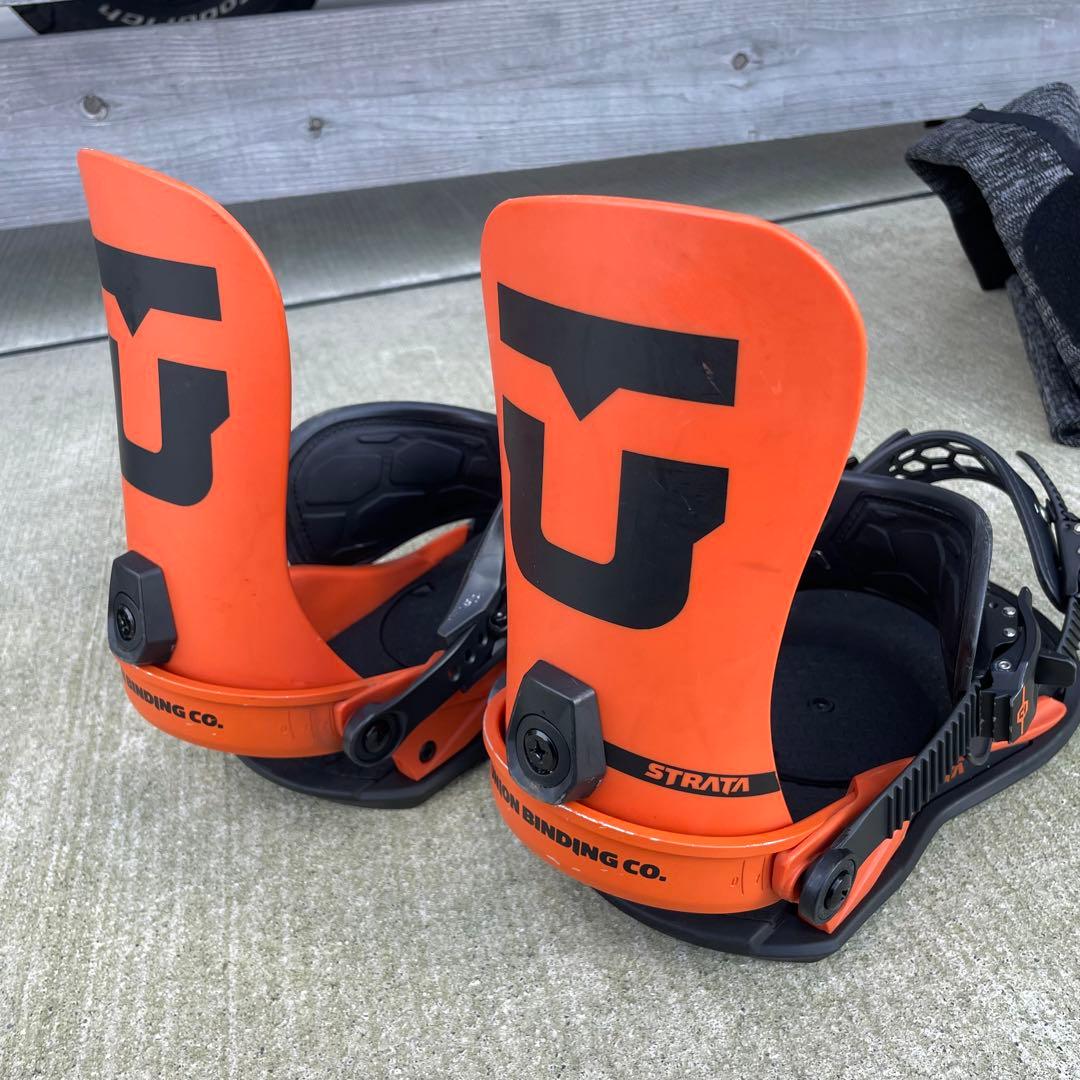 スノーボード union strata