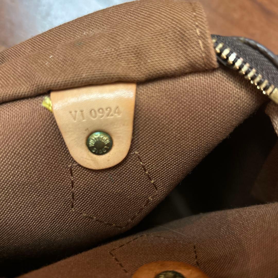 未使用品LOUIS VUITTON ルイヴィトン　スピーディ25