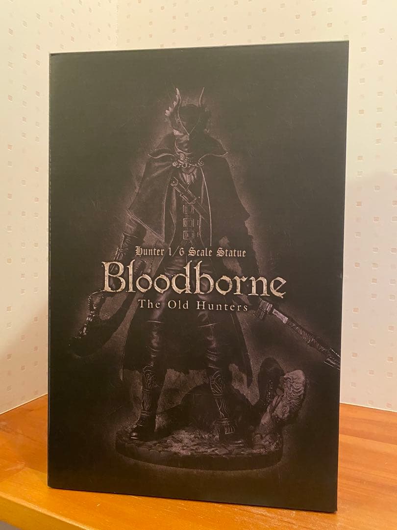 新品未開封 Bloodborne The Old Hunters 1/6狩人