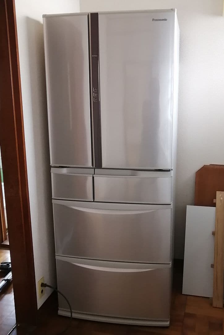 川崎　474L 大容量　極美品 Panasonic NR-FVM471S 冷蔵庫