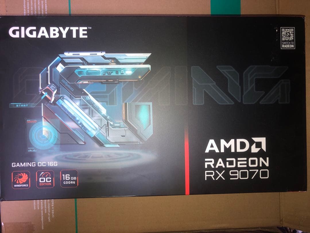 【ブタゴリラさん専用】GIGABYTE AMD Radeon RX 9070