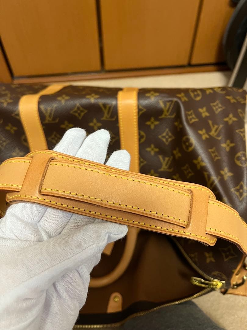 【eira　Louis Vuitton】 キーポル・バンドリエール50