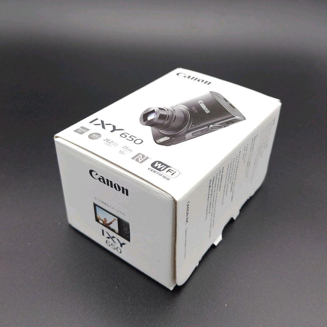 Canon IXY650　付属品・箱付き　美品　シルバー　おすすめ品