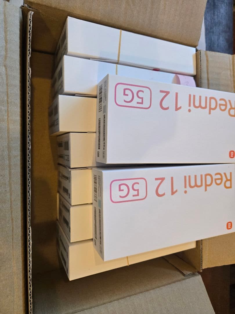 Xiaomi Redmi 12 5G 本体　新品未使用9台セット